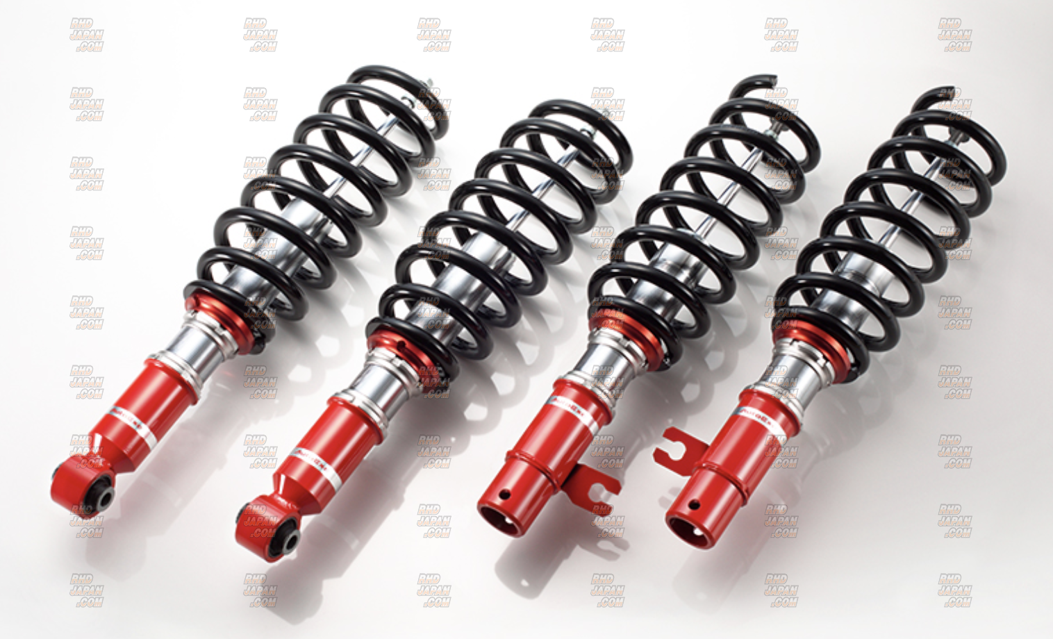 AutoExe KIJIMA SPEC.コイルオーバーサスペンション 4点セット AutoExe Street Sports Suspension Kit Kijima Spec - RX-7 FD3S